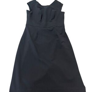 The limited Classic Black Sheath Dress - Women's Elegant Office Dress dark blue